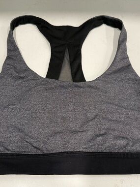 lululemon Invigorate Bra (Medium Support, B/C Cup) • Size 10 • Heathered Black
